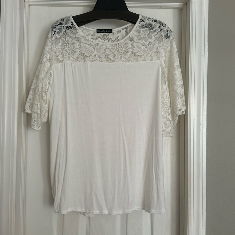 Lace top